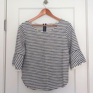 Green Envelope Women's Top